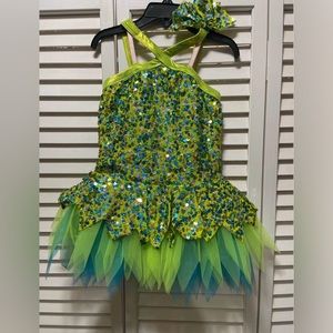 Girls New Dance Costume